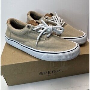 Sperry Men’s Top-Sider Striper II CVO Washed Sneaker Size 9.5